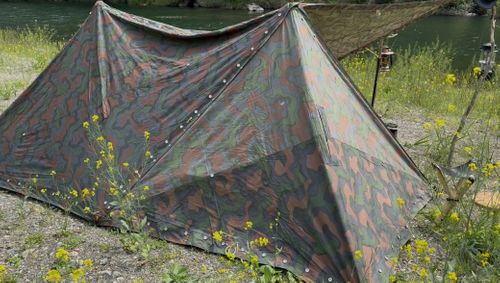 やりたかった事ほぼ出来た！　　　　　　　　　　　　　Norway military🇳🇴steak camp🥩 前川キャンプ場 ソロキャンプ フリーサイト Camp 'n'g  Roll♪🏁さんのキャンプブログ CAMPiii（キャンピー） -キャンプ専用SNS キャンプのすべてがここに集まる-