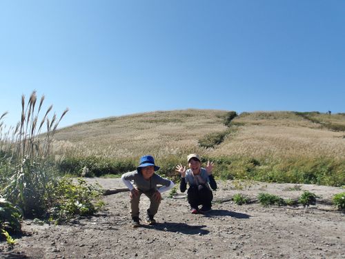 リベンジキャンプ&登山⭐️ 三瓶山北の原キャンプ場 はやぷささんのキャンプブログ CAMPiii(キャンピー) -キャンプ専用SNS キャンプのすべてがここに集まる-