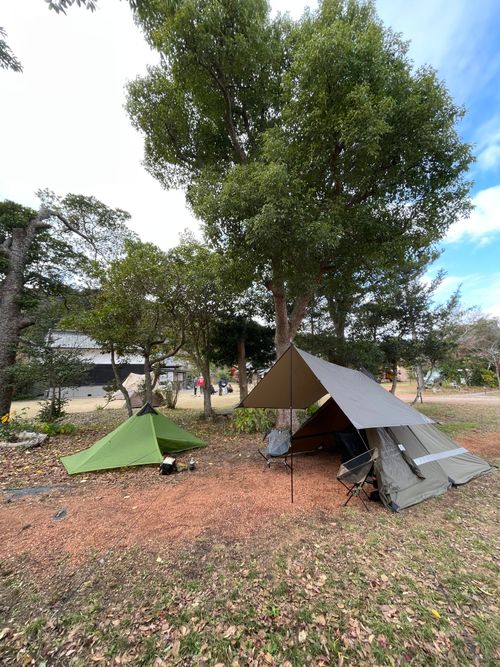 CAMPiii(キャンピー) ma9さんのキャンプブログ 千葉の東浪見にあるTORAMIキャンプ場でデュオキャンプ! Campsite TORAMI(一宮町東浪見,「旧秋場家住宅」)