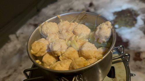 雪中キャンプ 飛騨荘川 一色の森キャンプ場 ソロキャンプ 区画サイト まっつんさんのキャンプブログ CAMPiii（キャンピー） -キャンプ専用SNS キャンプのすべてがここに集まる-