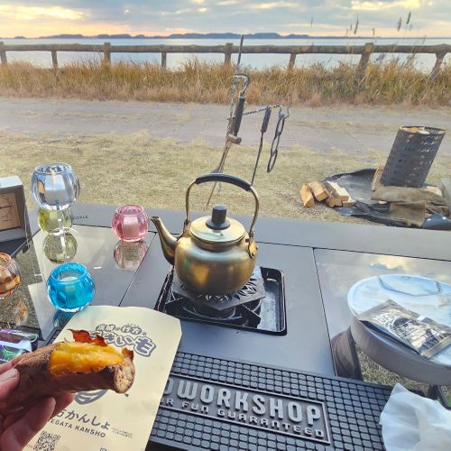 俺のあそびฅ(o&lsquo;ⓛ&rsquo;o)ฅ   なめキャン⛺ 天王崎公園 ソロキャンプ フリーサイト くまくまさんのキャンプブログ CAMPiii（キャンピー） -キャンプ専用SNS キャンプのすべてがここに集まる-