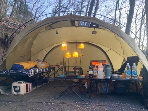 2026年スタート⛺️１月キャンプ【1日目】🍔 ニューサンピア埼玉おごせ ソロキャンプ オートサイト boorishcamperさんのキャンプブログ CAMPiii（キャンピー） -キャンプ専用SNS キャンプのすべてがここに集まる-