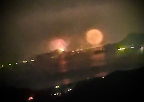 遠くでゆったり眺める花火もいいもんだ💕 おじおばお花火キャン△ in 山陽小野田隠れ家キャンプ場⛺️? 〜 CAMP NO.147 山陽小野田市 ソロキャンプ ファミリーキャンプ グループキャンプ フリーサイト おじキャン△さんのキャンプブログ CAMPiii(キャンピー) -キャンプ専用SNS キャンプのすべてがここに集まる-