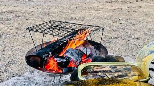 最適冬キャンプ‼︎川湯温泉キャンプ【後編】 田辺川湯キャンプ場 ソロキャンプ フリーサイト HOTさんのキャンプブログ CAMPiii（キャンピー） -キャンプ専用SNS キャンプのすべてがここに集まる-