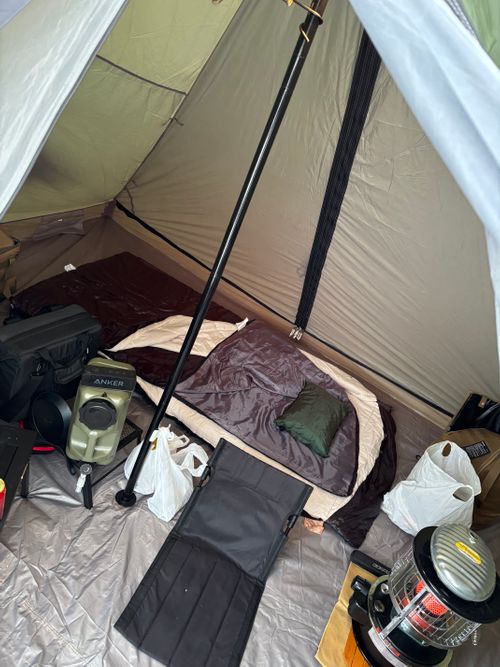 2026年スタート 山佐ダムキャンプ場 ソロキャンプ フリーサイト まるとらさんのキャンプブログ CAMPiii（キャンピー） -キャンプ専用SNS キャンプのすべてがここに集まる-