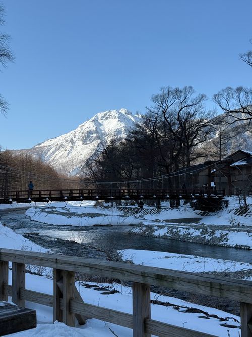 冬の上高地は寒かった。 上高地森のリゾート小梨 ソロキャンプ フリーサイト シルバーズさんのキャンプブログ CAMPiii（キャンピー） -キャンプ専用SNS キャンプのすべてがここに集まる-