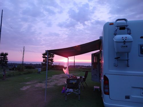 復活の日！ 1766kmの車泊とキャン泊の修理旅🚙 to 秋田・横手 Namerikawa Seaside Park - 滑川海浜公園オートキャンプ場 ファミリーキャンプ キャンピングカー vios outdoor'sさんのキャンプブログ CAMPiii（キャンピー） -キャンプ専用SNS キャンプのすべてがここに集まる-