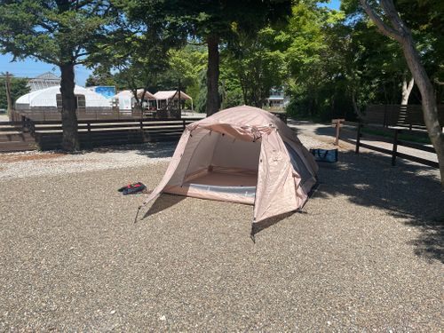 激暑！ソロキャンプ⛺️ キャンプガーデン印西 ソロキャンプ オートサイト Kojiさんのキャンプブログ CAMPiii（キャンピー） -キャンプ専用SNS キャンプのすべてがここに集まる-