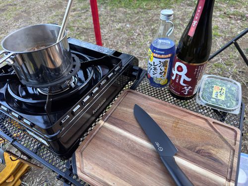 ソロキャンプデビュー CAMP さくらの丘 ソロキャンプ 区画サイト P-yaさんのキャンプブログ CAMPiii（キャンピー） -キャンプ専用SNS キャンプのすべてがここに集まる-