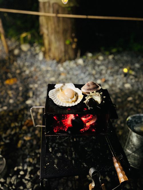 温泉最高✨✨✨✨ 猛暑の中でも快適キャンプ⛺️ 高規格すぎてビックリキャンプ⛺️ Render Fika Sammu ファミリーキャンプ オートサイト Izumiさんのキャンプブログ CAMPiii(キャンピー) -キャンプ専用SNS キャンプのすべてがここに集まる-