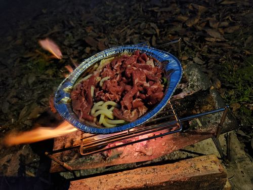 宍粟市 福知 MONJUNO FUKUCHI 福知自治会デイキャンプ場 ソロキャンプ 区画サイト たんさんのキャンプブログ CAMPiii(キャンピー) -キャンプ専用SNS キャンプのすべてがここに集まる-