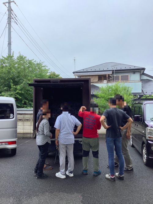 Vol.118 26/NO.08 生憎の雨の中でも倉庫でやった恒例のBBQ会‼️ ソロキャンプ 🔥焚き火🔥さんのキャンプブログ CAMPiii（キャンピー） -キャンプ専用SNS キャンプのすべてがここに集まる-