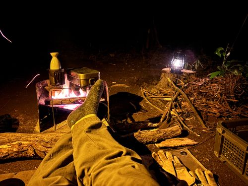 2026年初キャンプin茨城二泊三日 鹿嶋市 ソロキャンプ 区画サイト ASAPさんのキャンプブログ CAMPiii（キャンピー） -キャンプ専用SNS キャンプのすべてがここに集まる-