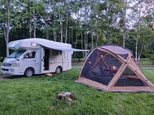 CAMPiii（キャンピー） vios outdoor'sさんのキャンプブログ 【Day6】北海道Ｃ△ｍｐ旅’  in 十勝・帯広（1日目） スノーピーク十勝ポロシリキャンプフィールド
