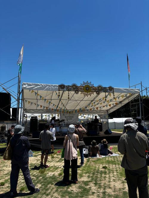 OUTDOOR PARK行ってきた。 万博記念公園 あやぴーさんのキャンプブログ CAMPiii（キャンピー） -キャンプ専用SNS キャンプのすべてがここに集まる-