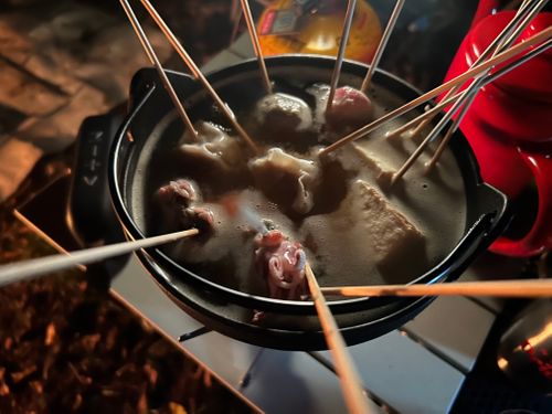 ハンモックの聖地でのんびりソロ＋ソロ 月尾根自然の森キャンプ場 ソロキャンプ グループキャンプ フリーサイト KOBApapaさんのキャンプブログ CAMPiii（キャンピー） -キャンプ専用SNS キャンプのすべてがここに集まる-