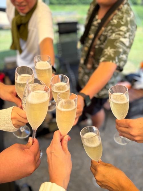夏の長野グル⛺️✨ ウィスラースカイベース小諸 グループキャンプ 区画サイト Jimko☆さんのキャンプブログ CAMPiii(キャンピー) -キャンプ専用SNS キャンプのすべてがここに集まる-
