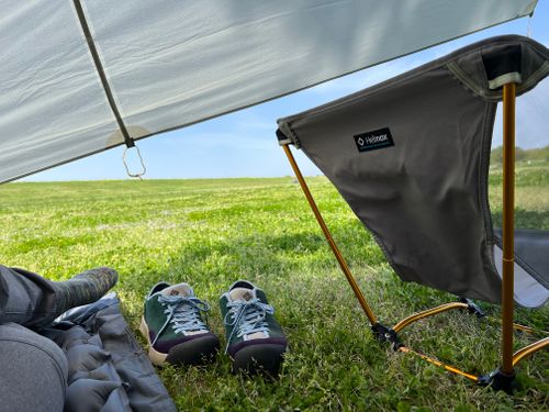 おひさしブリーフ 利根川ゆうゆう公園 デイキャンプ広場 ソロキャンプ YOTIさんのキャンプブログ CAMPiii（キャンピー） -キャンプ専用SNS キャンプのすべてがここに集まる-