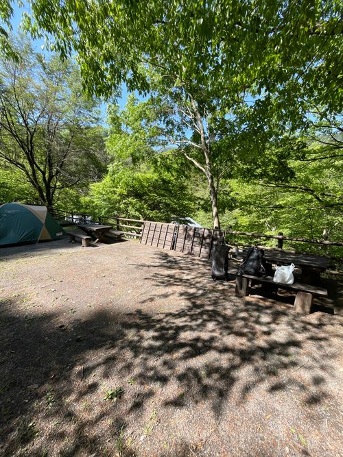 大雨キャンプ。徒歩ソロで行く奥多摩の山奥にある山のふるさと村キャンプ場 山のふるさと村 ソロキャンプ 区画サイト ma9さんのキャンプブログ CAMPiii（キャンピー） -キャンプ専用SNS キャンプのすべてがここに集まる-