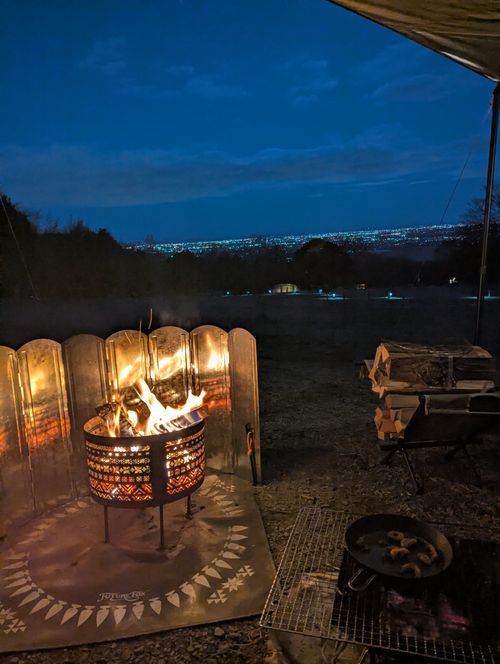 夫婦キャンプ　リキャンプ養老 養老町 ファミリーキャンプ 区画サイト HOSSON(ホッそん)さんのキャンプブログ CAMPiii（キャンピー） -キャンプ専用SNS キャンプのすべてがここに集まる-