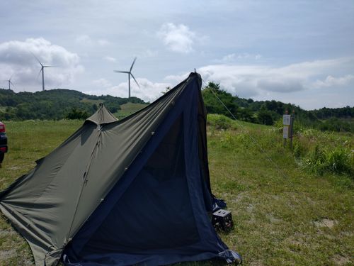 桧山高原リベンジ 桧山高原キャンプ場 ソロキャンプ フリーサイト yuki papaさんのキャンプブログ CAMPiii(キャンピー) -キャンプ専用SNS キャンプのすべてがここに集まる-