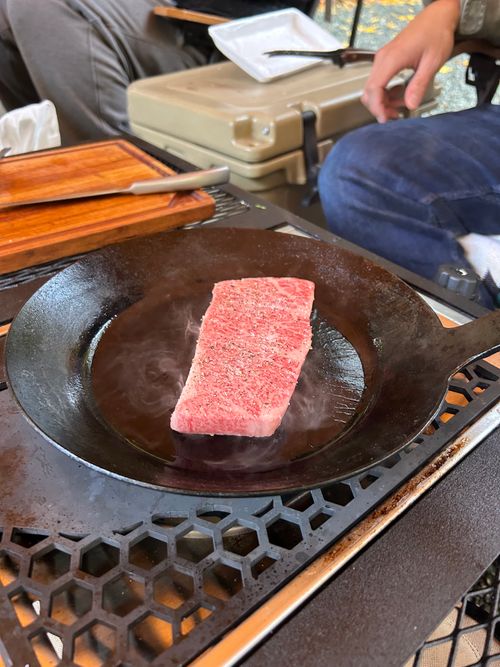 紅葉🍁キャンプ 山伏オートキャンプ場 ソロキャンプ グループキャンプ 区画サイト Genさんのキャンプブログ CAMPiii（キャンピー） -キャンプ専用SNS キャンプのすべてがここに集まる-