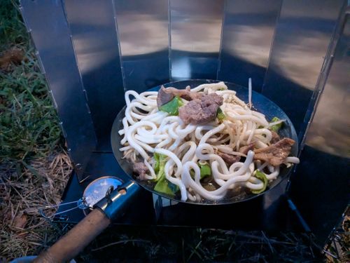 久しぶりのアップです。台風あけキャンプ 高原キャンプ場 樹庭夢 ソロキャンプ 区画サイト 3838Outdoorさんのキャンプブログ CAMPiii（キャンピー） -キャンプ専用SNS キャンプのすべてがここに集まる-