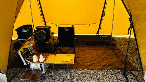 またまた完ソロ！ ソロキャンプ フリーサイト ちゃむ！さんのキャンプブログ CAMPiii（キャンピー） -キャンプ専用SNS キャンプのすべてがここに集まる-