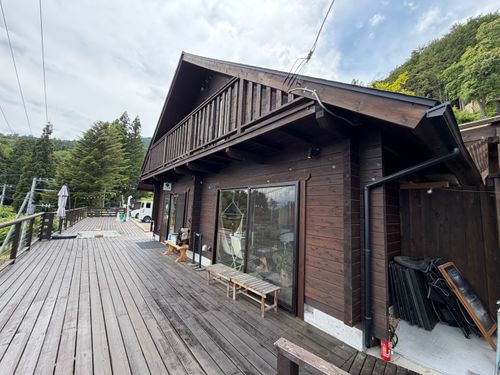 南アルプスの眺望！おそとのテラス🏕 おそとのてらす 南アルプス ソロキャンプ 区画サイト オートサイト ぺちゃさんのキャンプブログ CAMPiii（キャンピー） -キャンプ専用SNS キャンプのすべてがここに集まる-