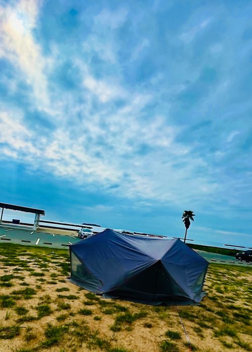 シルバーウィーク&hellip;楽しむはずだったおじ🐰キャン△ in 美濃ヶ浜海浜公園 〜 CAMP NO.214 美濃ケ浜海浜広場 ソロキャンプ ファミリーキャンプ フリーサイト おじキャン△さんのキャンプブログ CAMPiii（キャンピー） -キャンプ専用SNS キャンプのすべてがここに集まる-