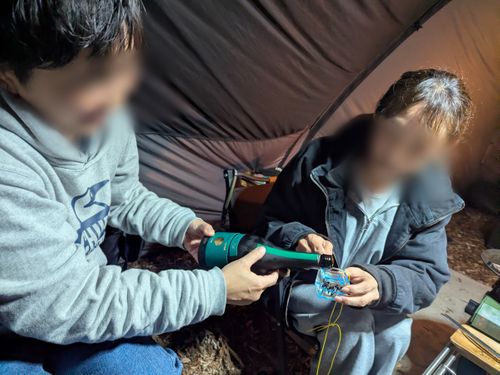 石川で海キャンプのはずが&hellip;結果オーライ(*^^*) LODGE Canada ソロキャンプ グループキャンプ 区画サイト ちあさんのキャンプブログ CAMPiii（キャンピー） -キャンプ専用SNS キャンプのすべてがここに集まる-
