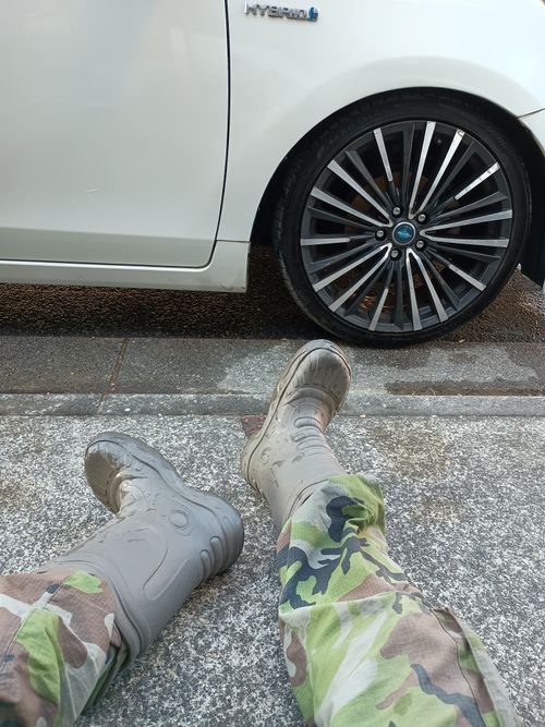 氷点下  軍幕キャンプ 角田大橋河川敷 ソロキャンプ フリーサイト ウエィダーさんのキャンプブログ CAMPiii（キャンピー） -キャンプ専用SNS キャンプのすべてがここに集まる-