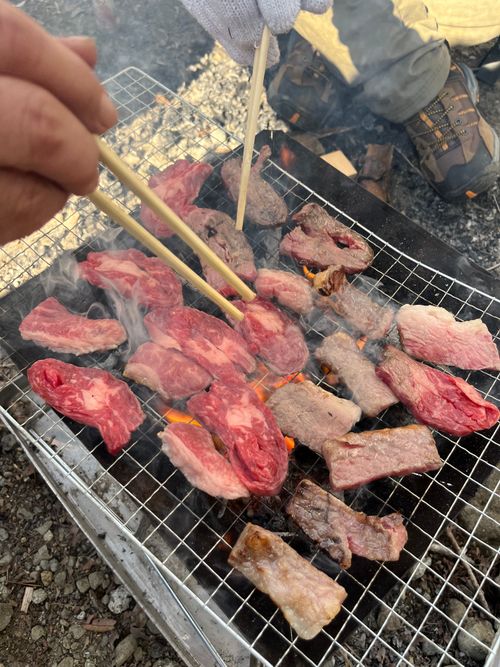 初焚き火🔥2026！！！ 西里キャンプ適地 ファミリーキャンプ フリーサイト S🎐🍃さんのキャンプブログ CAMPiii（キャンピー） -キャンプ専用SNS キャンプのすべてがここに集まる-