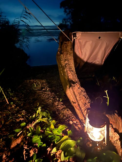 CAMPiii（キャンピー） YOTIさんのキャンプブログ 遠征キャンプ① 琵琶湖