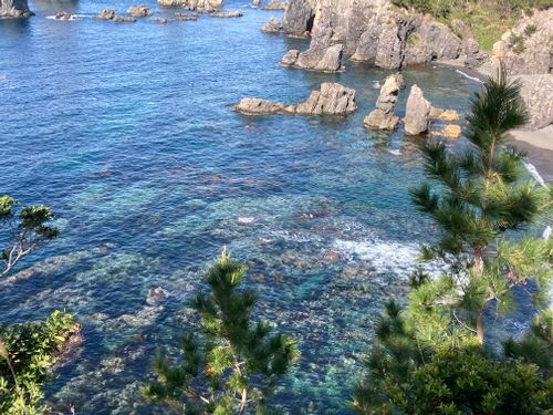 これはキャンプ...？？ 青海島 ファミリーキャンプ masaさんのキャンプブログ CAMPiii（キャンピー） -キャンプ専用SNS キャンプのすべてがここに集まる-