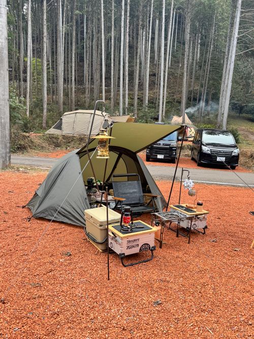 第二回中部ぐる てゆりキャンプ場 ソロキャンプ グループキャンプ Aoさんのキャンプブログ CAMPiii（キャンピー） -キャンプ専用SNS キャンプのすべてがここに集まる-