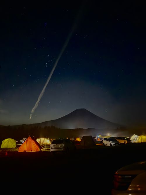 今月2回目⛺️今回も天気に恵まれて最高 ふもとっぱらキャンプ場 ソロキャンプ フリーサイト OYAKATAさんのキャンプブログ CAMPiii（キャンピー） -キャンプ専用SNS キャンプのすべてがここに集まる-