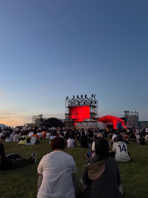 WILD BUNCH FES & CAMP 山口きらら博記念公園 グループキャンプ フリーサイト あやぴーさんのキャンプブログ CAMPiii（キャンピー） -キャンプ専用SNS キャンプのすべてがここに集まる-