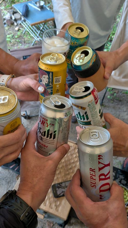 山 with Camp 平湯キャンプ場 グループキャンプ フリーサイト オートサイト IZUIZUさんのキャンプブログ CAMPiii（キャンピー） -キャンプ専用SNS キャンプのすべてがここに集まる-