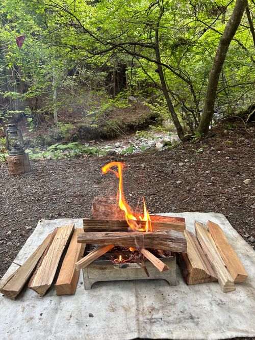 久しぶりのソロキャンプ🏕️ 道志の森キャンプ場 ソロキャンプ フリーサイト Genさんのキャンプブログ CAMPiii（キャンピー） -キャンプ専用SNS キャンプのすべてがここに集まる-