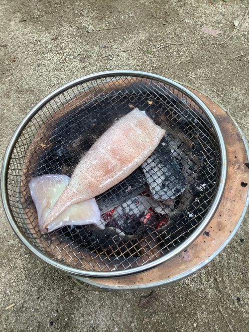 Vol.100 25/NO.19 涼しい所目指して行く‼️ 笛吹小屋キャンプ場 ソロキャンプ 区画サイト 🔥焚き火🔥さんのキャンプブログ CAMPiii(キャンピー) -キャンプ専用SNS キャンプのすべてがここに集まる-
