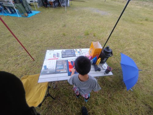 チーム結成40周年記念大会　赤祭り２ グループキャンプ フリーサイト HARUMAGEDONさんのキャンプブログ CAMPiii（キャンピー） -キャンプ専用SNS キャンプのすべてがここに集まる-