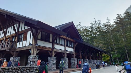 紅葉🍁登山 涸沢カール ソロキャンプ グループキャンプ フリーサイト まーささんのキャンプブログ CAMPiii（キャンピー） -キャンプ専用SNS キャンプのすべてがここに集まる-