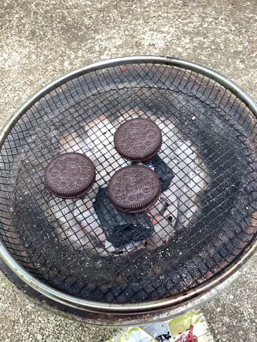 Vol.122 26/NO.12 お肉焼きに行く‼️ 山梨市 ソロキャンプ 区画サイト 🔥焚き火🔥さんのキャンプブログ CAMPiii（キャンピー） -キャンプ専用SNS キャンプのすべてがここに集まる-