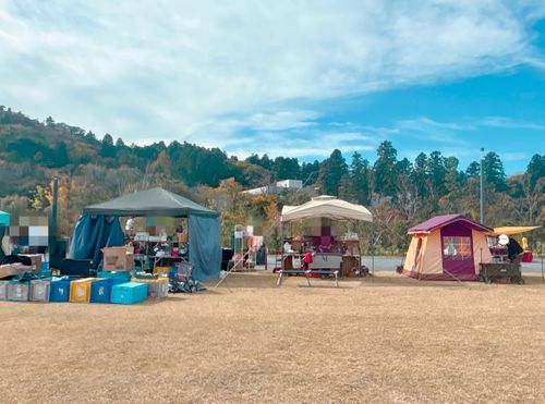 今日は売り子さんだよ(◍¯∀¯◍)！アウトドアパーク青葉山 青葉山公園 Oniyomeさんのキャンプブログ CAMPiii（キャンピー） -キャンプ専用SNS キャンプのすべてがここに集まる-