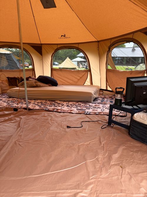 🏕️キャンプ記録 vol.3🏕️ 涼を求めて標高1150mの和佐又山へ。 WASAMATA HUTTE ファミリーキャンプ フリーサイト ヤス&さくらさんのキャンプブログ CAMPiii（キャンピー） -キャンプ専用SNS キャンプのすべてがここに集まる-