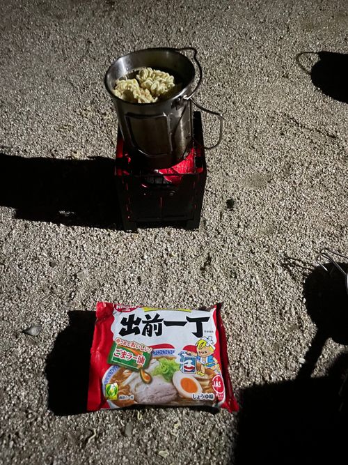ダイソーのレジャークッカー🍜 ファミリーキャンプ 区画サイト けいさんのキャンプブログ CAMPiii（キャンピー） -キャンプ専用SNS キャンプのすべてがここに集まる-