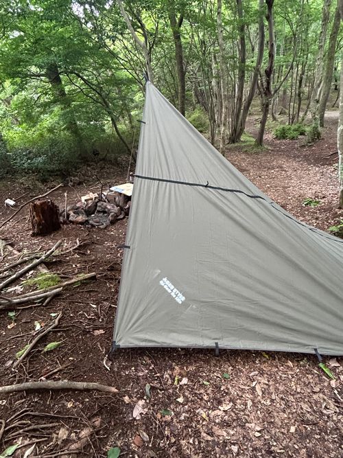 campbean 何故だかpart1 CAMP BEAN ソロキャンプ 区画サイト Genさんのキャンプブログ CAMPiii（キャンピー） -キャンプ専用SNS キャンプのすべてがここに集まる-