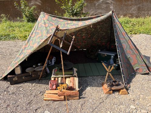 秋休み最終日に軍幕親子キャンプ🪖🏕️ 前川キャンプ場 ファミリーキャンプ フリーサイト Camp 'n'g  Roll♪🏁さんのキャンプブログ CAMPiii（キャンピー） -キャンプ専用SNS キャンプのすべてがここに集まる-