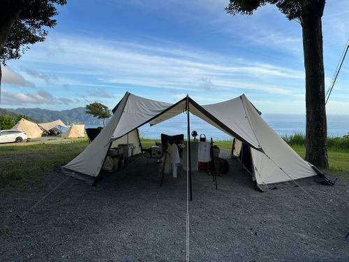 久しぶりの南伊豆夕日ヶ丘キャンプ場🏕️ 南伊豆夕日ヶ丘キャンプ場 ファミリーキャンプ 区画サイト オートサイト さいちゃんさんのキャンプブログ CAMPiii(キャンピー) -キャンプ専用SNS キャンプのすべてがここに集まる-